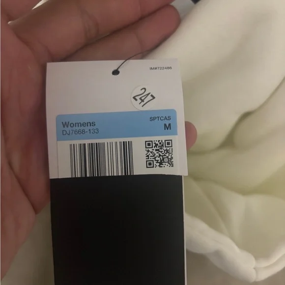 Nike Women's Cream Hoodie - Picture 3 of 3